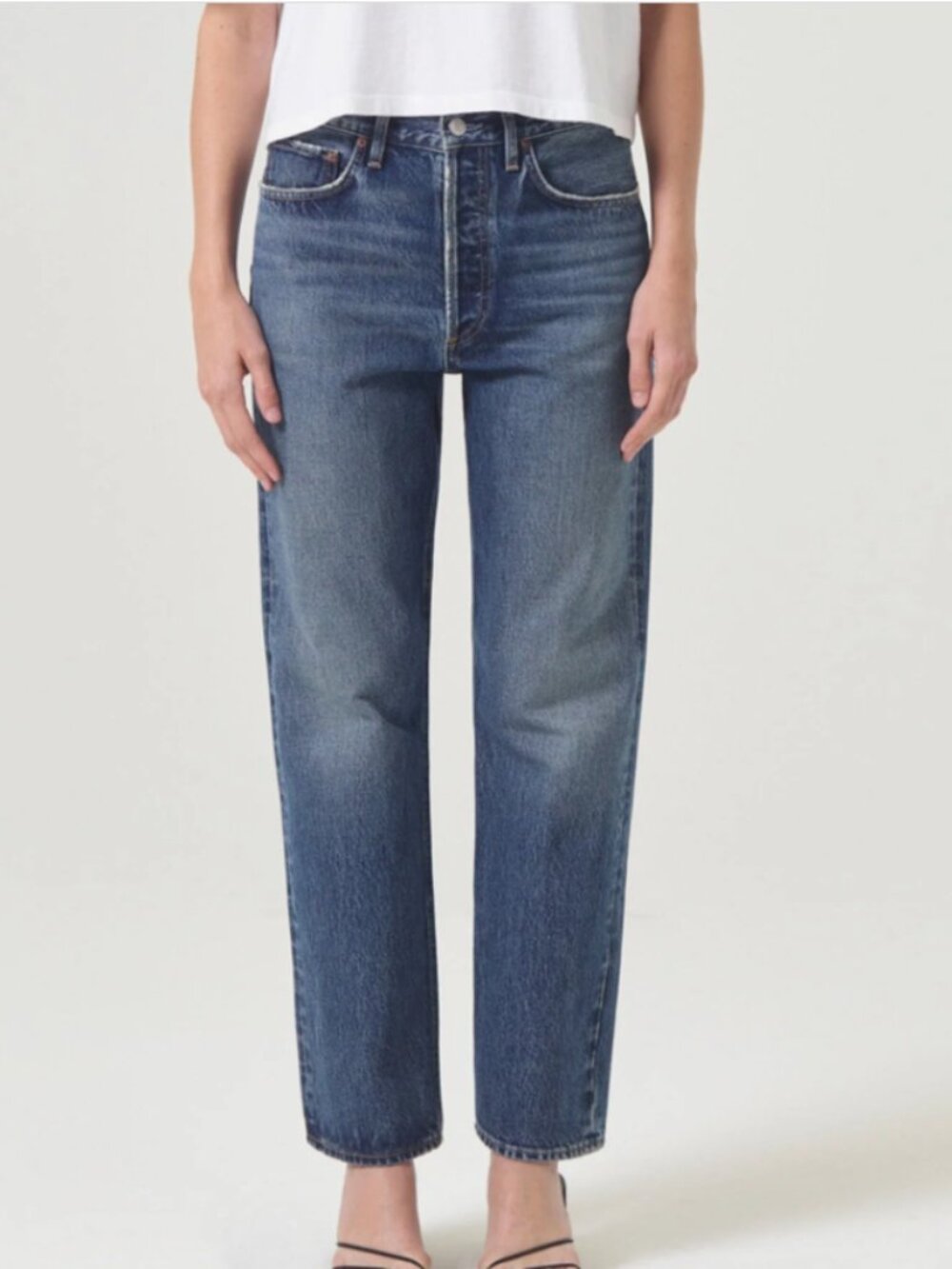 AGOLDE 90s Jeans in Imagine Straight Leg Size 26